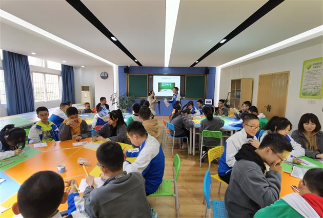 学会合理归因——棠外开展初二团体心理辅导