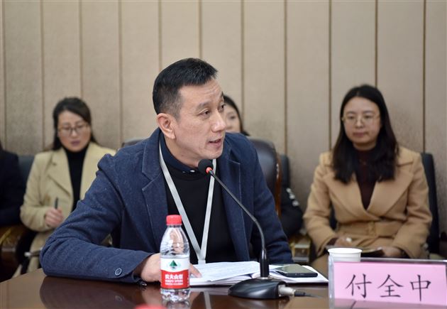 活动由棠外党委副书记付全中主持