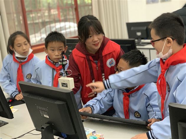 探秘大气学院 秒变气象小达人——棠外附小学生走进成都信息工程大学气象学院