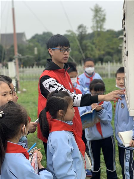 探秘大气学院 秒变气象小达人——棠外附小学生走进成都信息工程大学气象学院