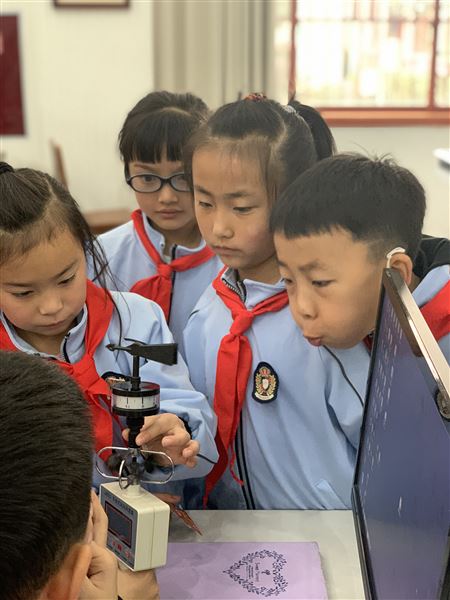 探秘大气学院 秒变气象小达人——棠外附小学生走进成都信息工程大学气象学院