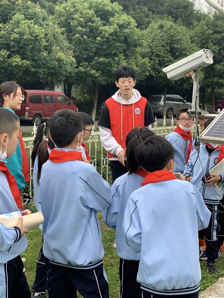 探秘大气学院 秒变气象小达人——棠外附小学生走进成都信息工程大学气象学院