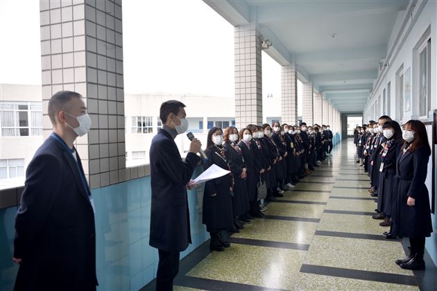 落在细节处 赢在执行力——棠外开展2020年冬季新冠肺炎疫情防控应急处理演练活动