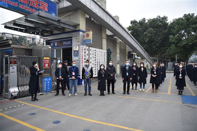 落在细节处 赢在执行力——棠外开展2020年冬季新冠肺炎疫情防控应急处理演练活动