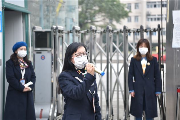 落在细节处 赢在执行力——棠外开展2020年冬季新冠肺炎疫情防控应急处理演练活动