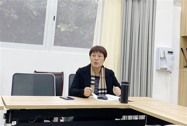 美化教室,展示美好——记棠外附小班主任杨梅工作室活动