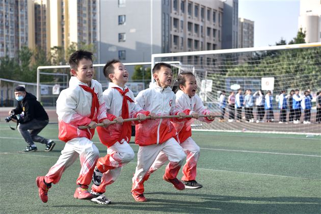 全员全项目 附小“小奥运”——记棠外附小2020年冬季集体项目趣味运动会