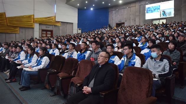 信息革命 万物相连——香港中文大学蔡小强教授于“棠外修身大讲堂”开讲