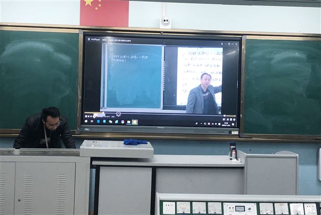 双流区学科大比武录像观摩学习