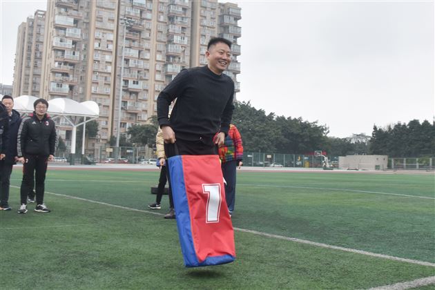 棠外初中第七届冬季师生集体运动会成功举行