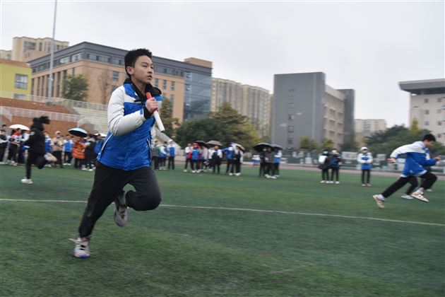 棠外初中第七届冬季师生集体运动会成功举行