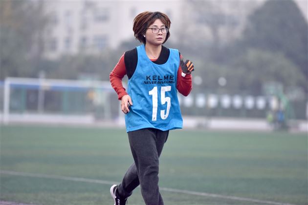 棠外第三届教职工校园迷你马拉松欢乐开跑