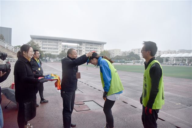 棠外第三届教职工校园迷你马拉松欢乐开跑