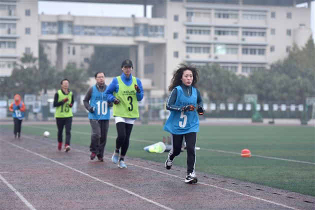 棠外第三届教职工校园迷你马拉松欢乐开跑