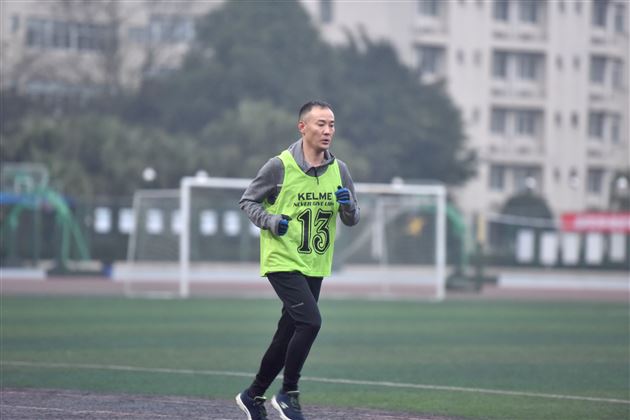 棠外第三届教职工校园迷你马拉松欢乐开跑