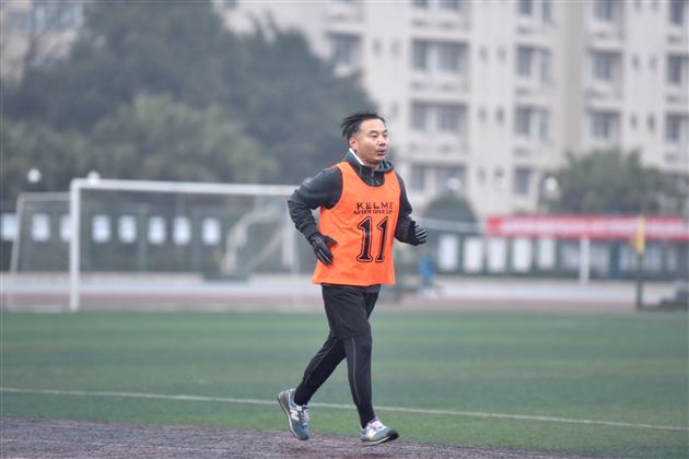棠外第三届教职工校园迷你马拉松欢乐开跑