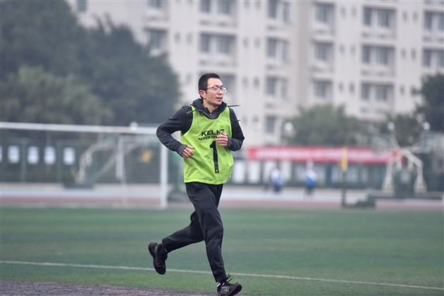 棠外第三届教职工校园迷你马拉松欢乐开跑