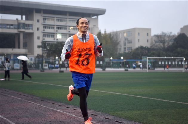 棠外第三届教职工校园迷你马拉松欢乐开跑