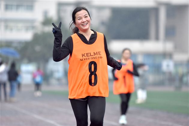 棠外第三届教职工校园迷你马拉松欢乐开跑