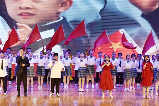 合唱:《少年中国说》