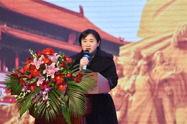 嘉宾致辞:双流区少先队总辅导员肖念