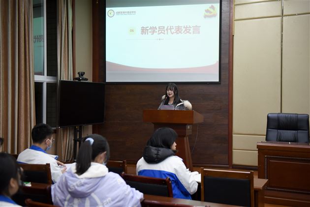 坚定理想信念,不断提升自我——棠外高中总支部开展高中青年学生党校党课培训活动
