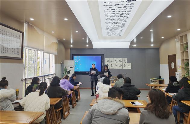 研修促进成长,课题引领方向——记棠外附小刘旭工作室活动