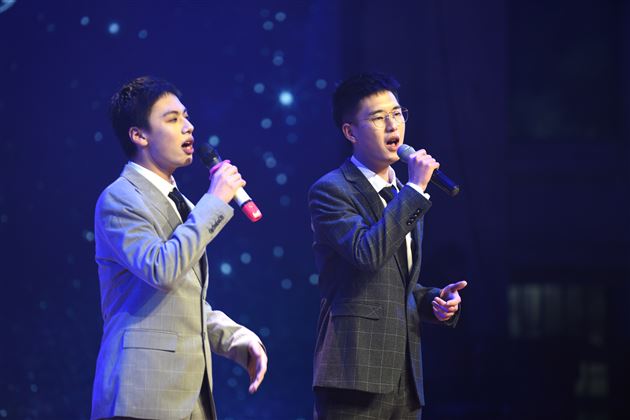 鼠岁送冬冬去冷藏庚子过 奋牛蹄春春来人喜天地欢——棠外隆重举行2020年校园艺术节展演暨2021新年文艺联欢晚会