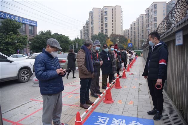 不忘初心践行使命 疫情防控党员先行