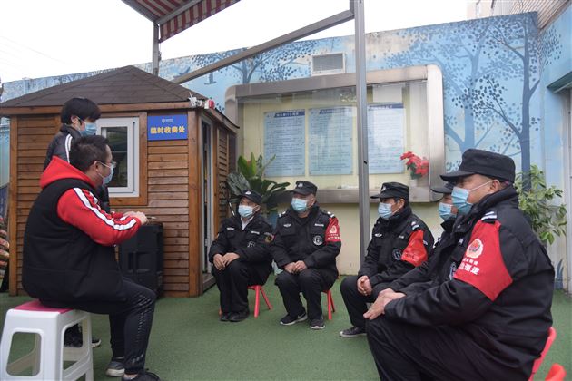 不忘初心践行使命 疫情防控党员先行