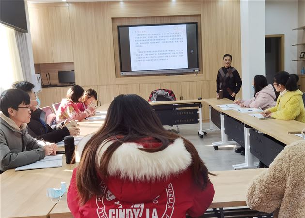 发现身边故事,记录教育案例——记棠外附小刘旭工作室活动