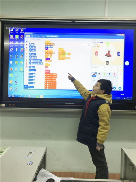 棠外附小学子喜获省级编程比赛一等奖