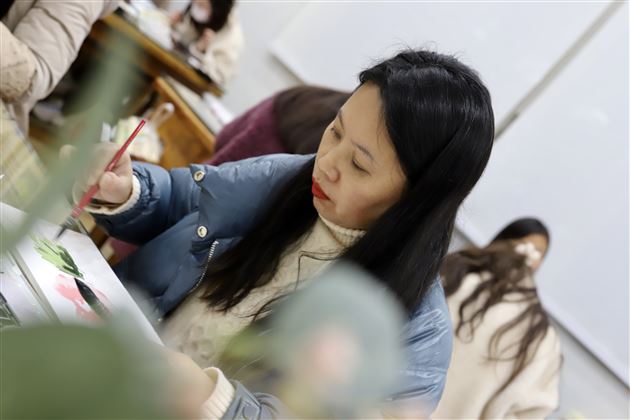 “各美其美,美美与共”——棠外教职工的艺术时光