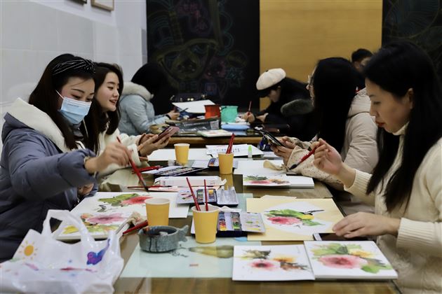 “各美其美,美美与共”——棠外教职工的艺术时光