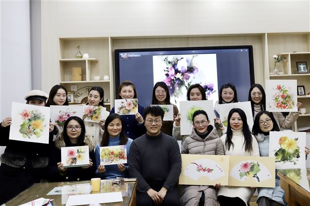 “各美其美,美美与共”——棠外教职工的艺术时光