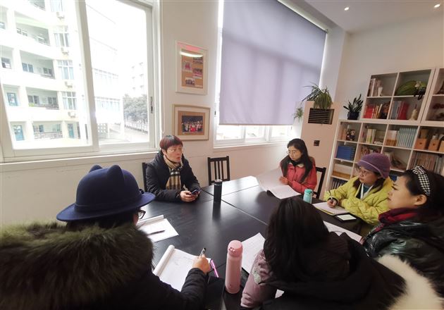 讲好故事,专业成长——记棠外附小班主任杨梅工作室活动