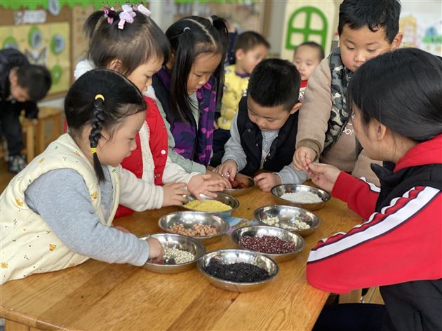 棠宝承传统,萌娃过腊八 棠外实验幼儿园腊八节活动