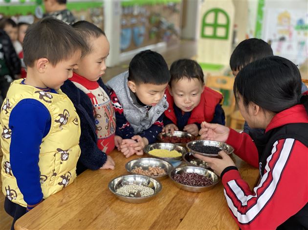 棠宝承传统,萌娃过腊八 棠外实验幼儿园腊八节活动