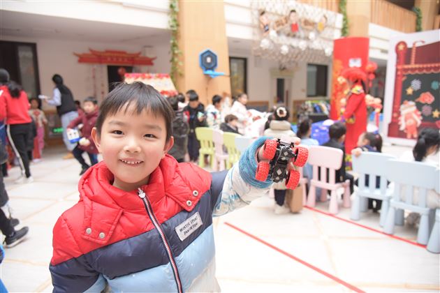 小小市场、点滴成长——棠外实验幼儿园新年跳蚤市场活动