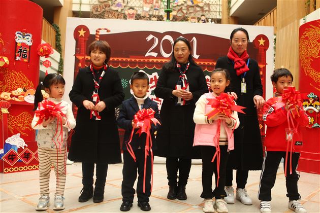 小小市场、点滴成长——棠外实验幼儿园新年跳蚤市场活动