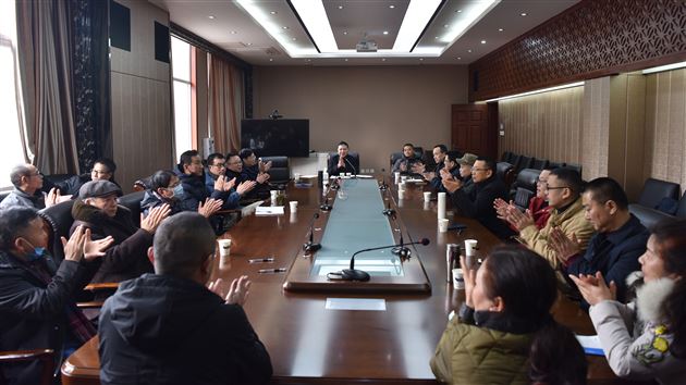 新一届棠外理事会、监事会召开第一次理事会、监事会会议