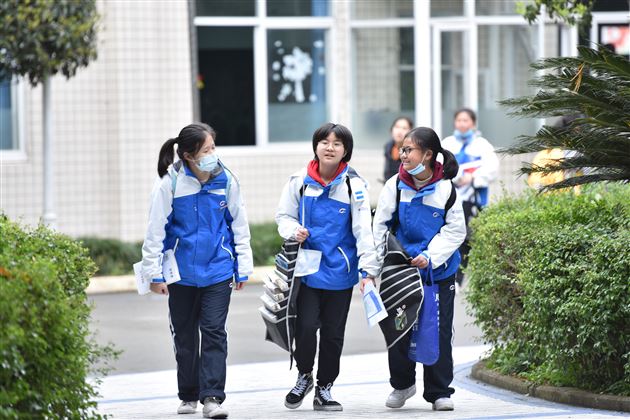 我们都是追梦人——棠外初中2021年春季开学掠影
