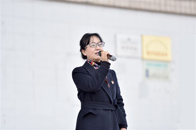 传承红色基因 争做新时代好队员——棠外小学隆重举行2020—2021学年下期开学典礼