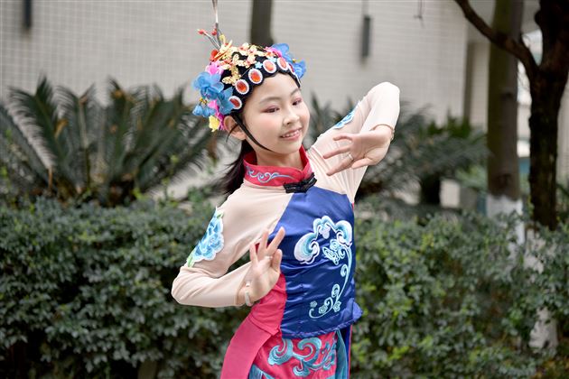 传承红色基因 争做新时代好队员——棠外小学隆重举行2020—2021学年下期开学典礼