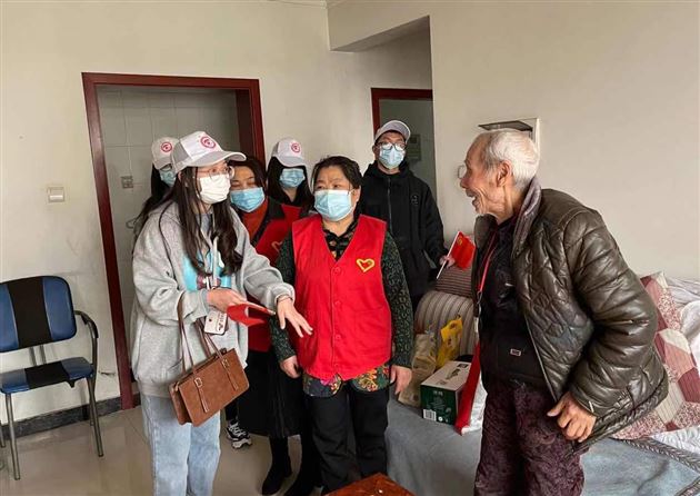 环保宣传进校园 志愿服务入社区——棠外校团委志愿服务系列活动正式启动
