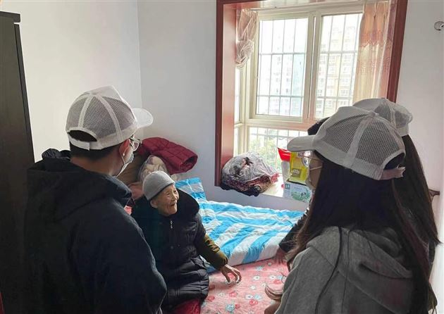 环保宣传进校园 志愿服务入社区——棠外校团委志愿服务系列活动正式启动