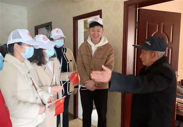 环保宣传进校园 志愿服务入社区——棠外校团委志愿服务系列活动正式启动