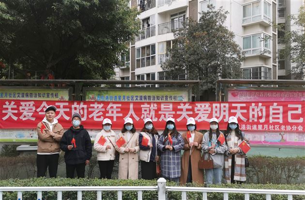环保宣传进校园 志愿服务入社区——棠外校团委志愿服务系列活动正式启动