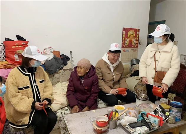 环保宣传进校园 志愿服务入社区——棠外校团委志愿服务系列活动正式启动