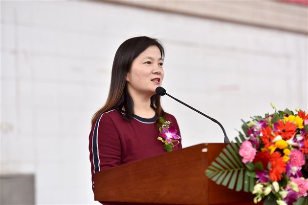 建功名校新征程,最美巾帼绽芳华——棠外隆重举行第111个“三·八”国际劳动妇女节庆祝表彰活动